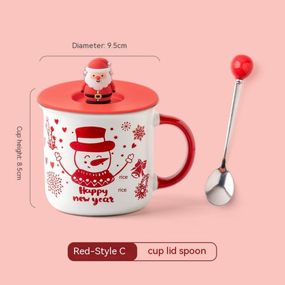 Ceramic  Christmas  Coffee Mug