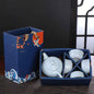 Travel Tea Set Gift Box One Pot And Four Cups