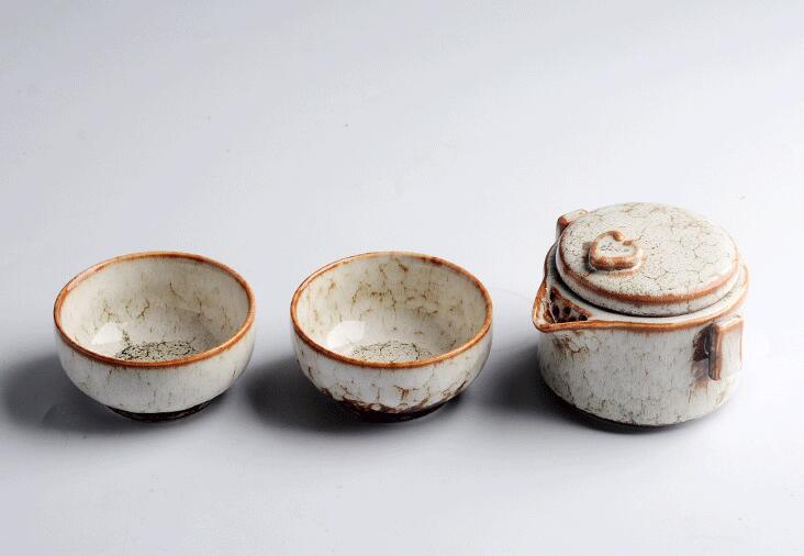 One Pot And Two Cups Simple Tea Set Gift