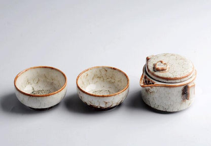 One Pot And Two Cups Simple Tea Set Gift