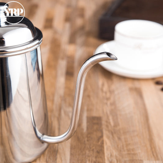 Stainless Steel Gooseneck Coffee Pot for Precision Pouring