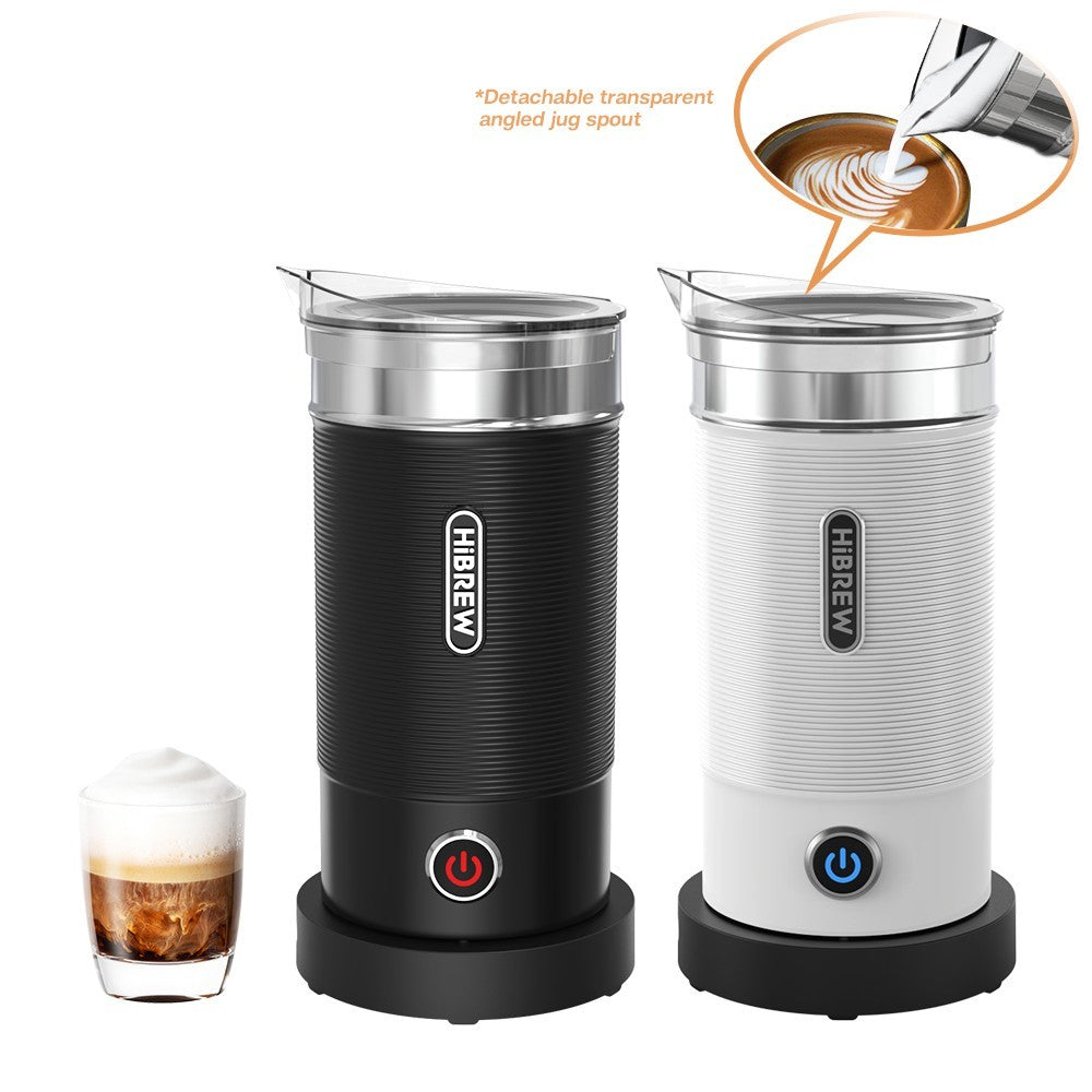 Electric Milk Frother Machine for Hot and Cold Milk Foam Making