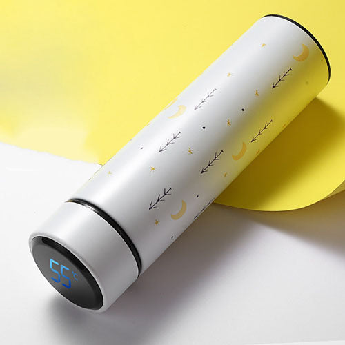 Smart Temperature Display Thermos 450ML for Coffee and Tea