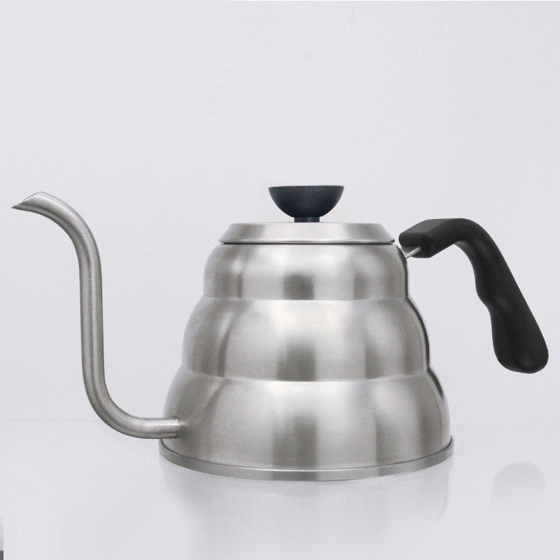 Stainless Steel Coffee Pot with Temperature Display