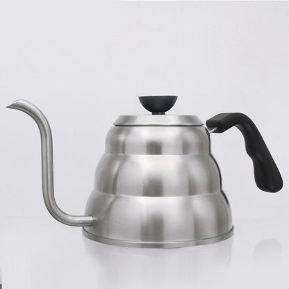 Stainless Steel Coffee Pot with Temperature Display