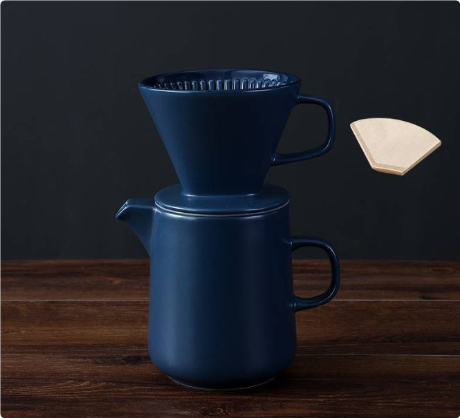Ceramic Drip Coffee Maker Set for Home Brewing Excellence