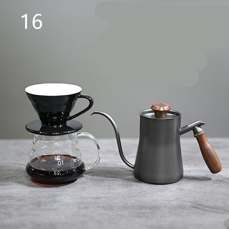 Hand Coffee Maker Set - Manual Brewing Kit for Coffee Lovers