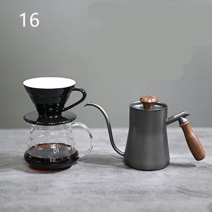 Hand Coffee Maker Set - Manual Brewing Kit for Coffee Lovers