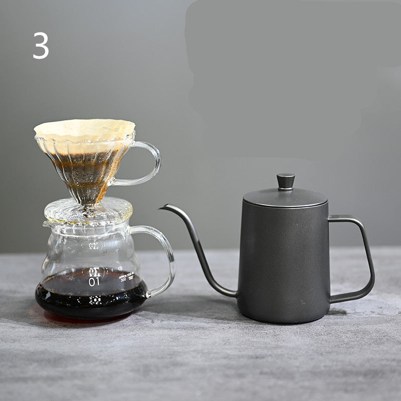 Hand Coffee Maker Set - Manual Brewing Kit for Coffee Lovers