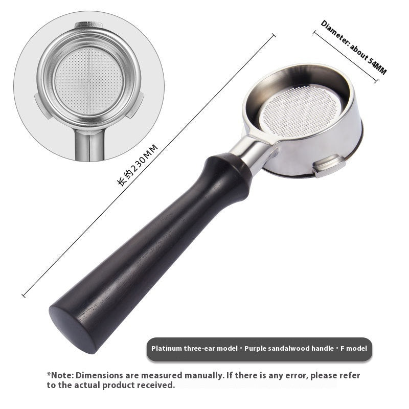 54MM Bottomless Coffee Strainer for Perfect Brews