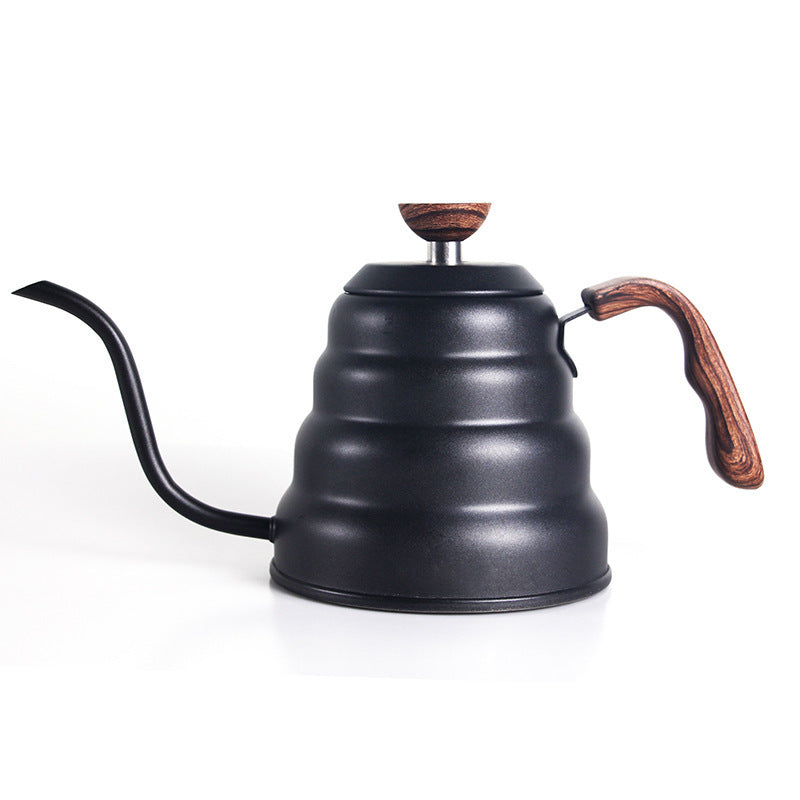 Stainless Steel Coffee Pot with Temperature Display