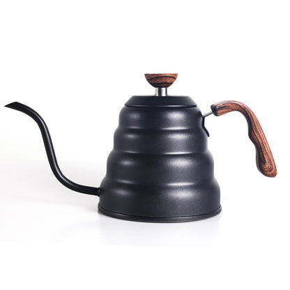 Stainless Steel Coffee Pot with Temperature Display