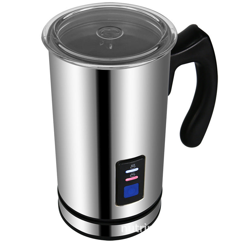 Automatic Milk Frother for Coffee - Hot and Cold Electric Milk Frother