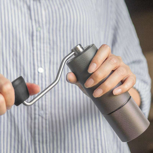 TIME MORE Five-Axis Premium Manual Coffee Grinder