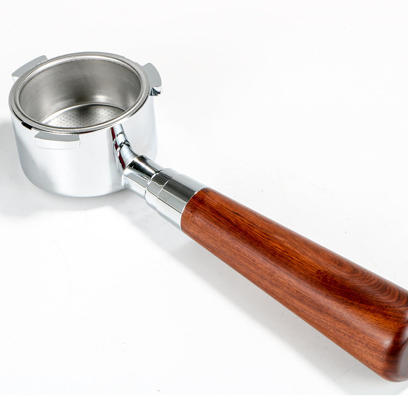 Rosewood Coffee Portafilter - 51MM - Choose Two or Three Ear Options