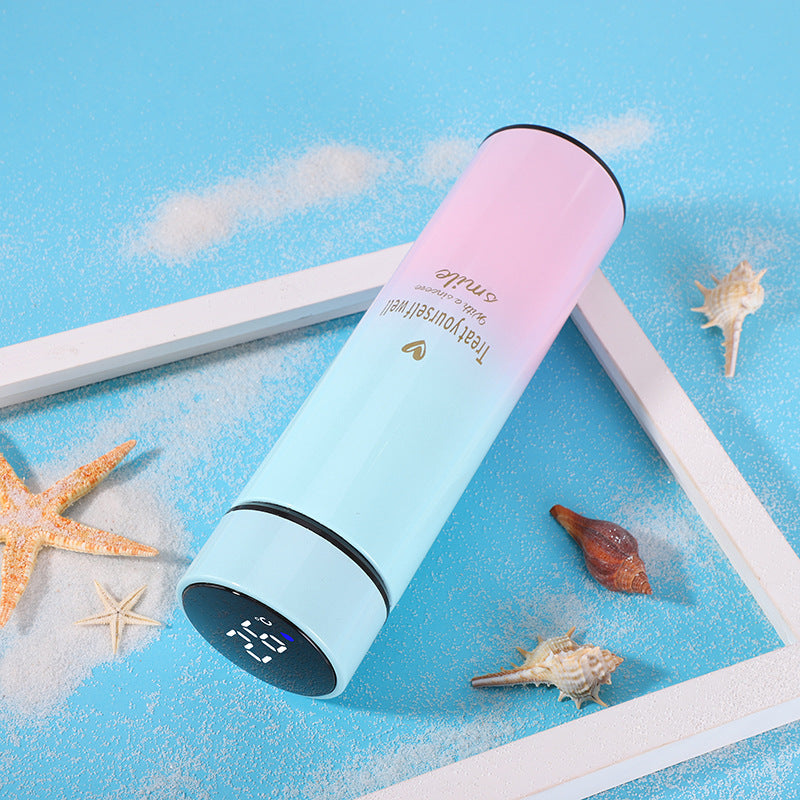 Smart Touch Flask - Innovative Temperature Control Water Bottle
