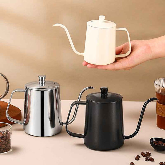 Hand Pouring Coffee Pot Hanging Ear Household
