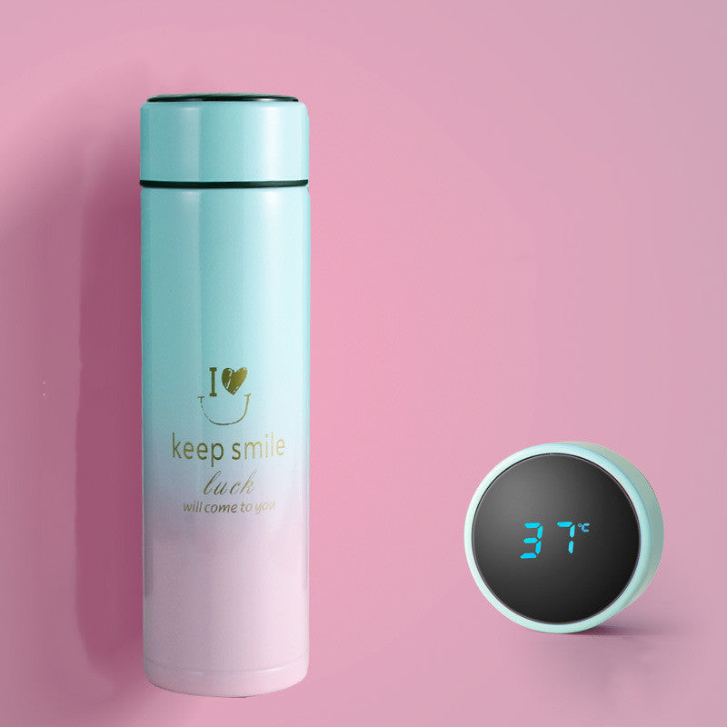 Smart Touch Flask - Innovative Temperature Control Water Bottle