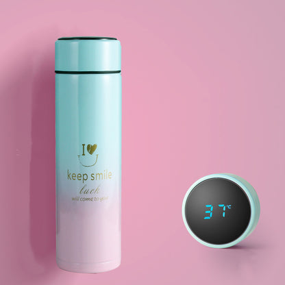 Smart Touch Flask - Innovative Temperature Control Water Bottle