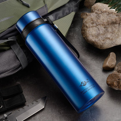 304 Stainless Steel Vacuum Flask - Durable Insulated Bottle for Hot and Cold Drinks