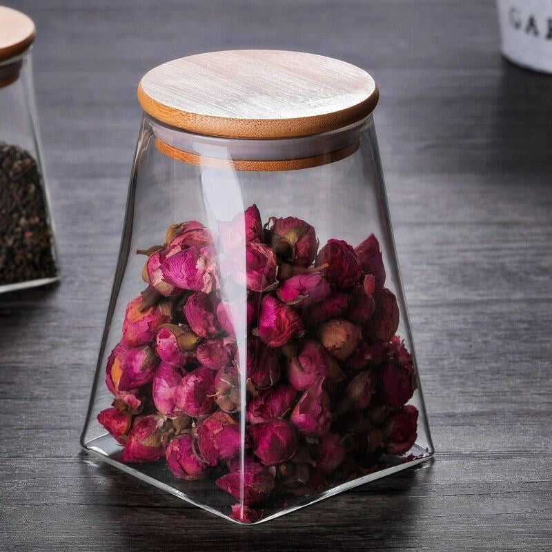 Square Storage Large-capacity Glass Borosilicate Tank