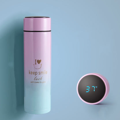 Smart Touch Flask - Innovative Temperature Control Water Bottle