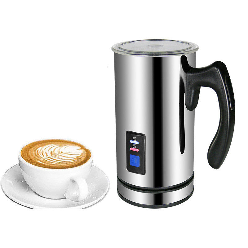 Automatic Milk Frother for Coffee - Hot and Cold Electric Milk Frother