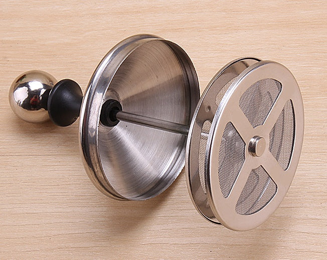 Manual Operated Milk Foam Maker for Cappuccino and Latte Coffee Frother