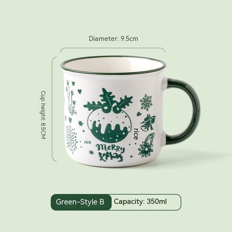 Ceramic  Christmas  Coffee Mug