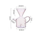 Household Glass All-in-one Pour-over Coffee Maker Set
