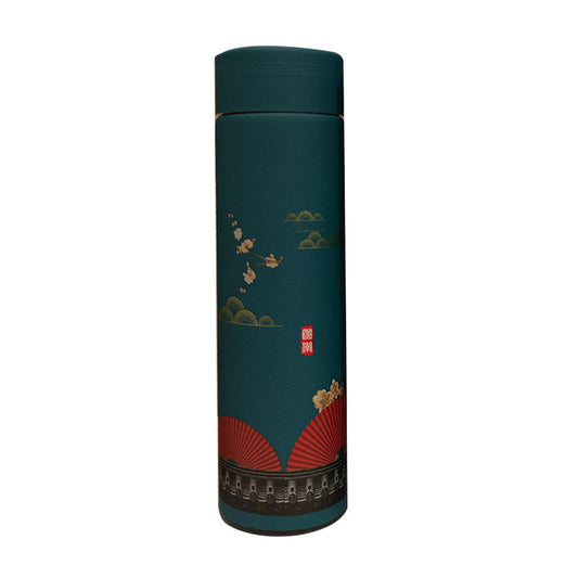 Vacuum Flask Temp Display - Sensible Warm Water Cup