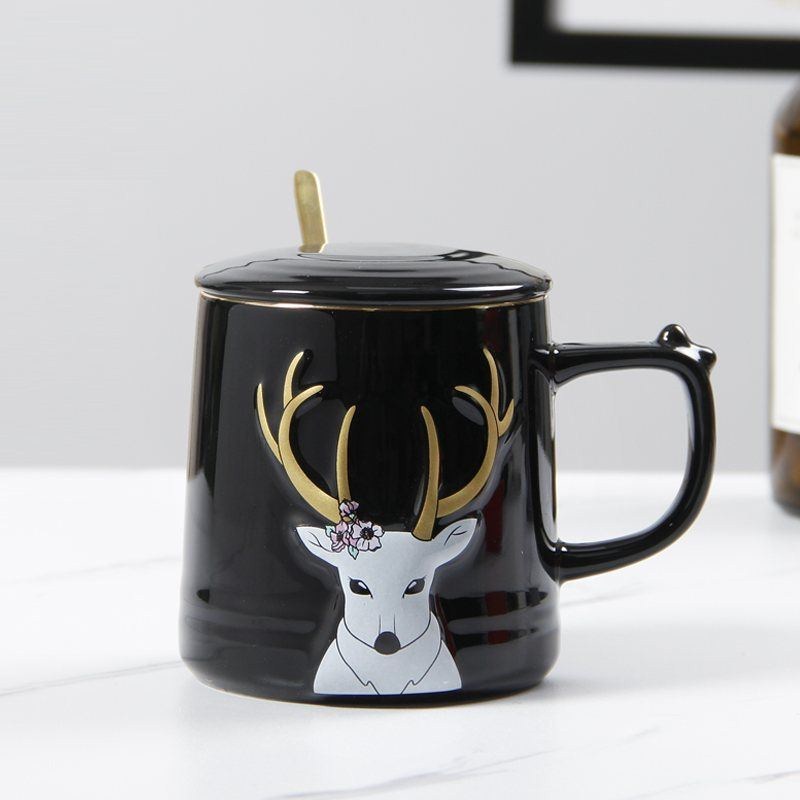 Christmas Elk Mug