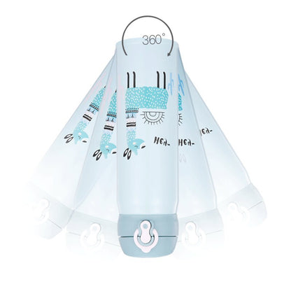 Stainless Steel Vacuum Flask for Kids and Adults - Cartoon Design