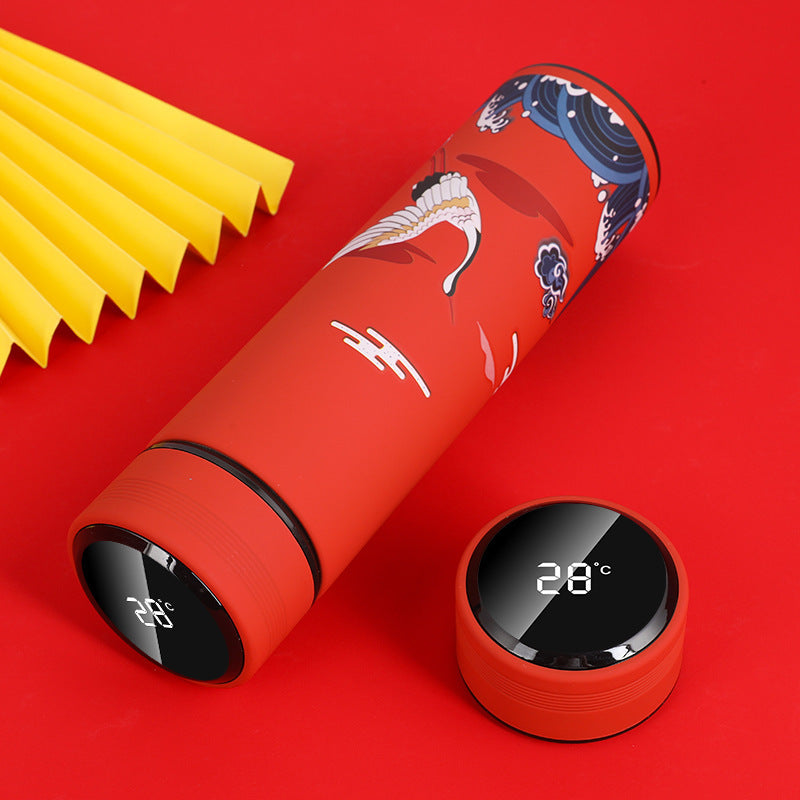 Smart Vacuum Cup - Innovative Insulation Technology for Hot and Cold Beverages