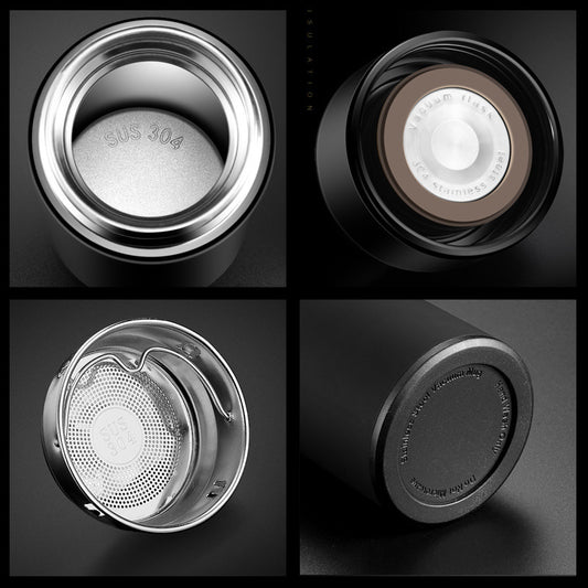 Vacuum Flask 304 Stainless Steel - Stylish & Durable