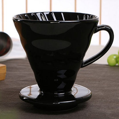 Creative Coffee Filter Cup for Unique Brewing Experience