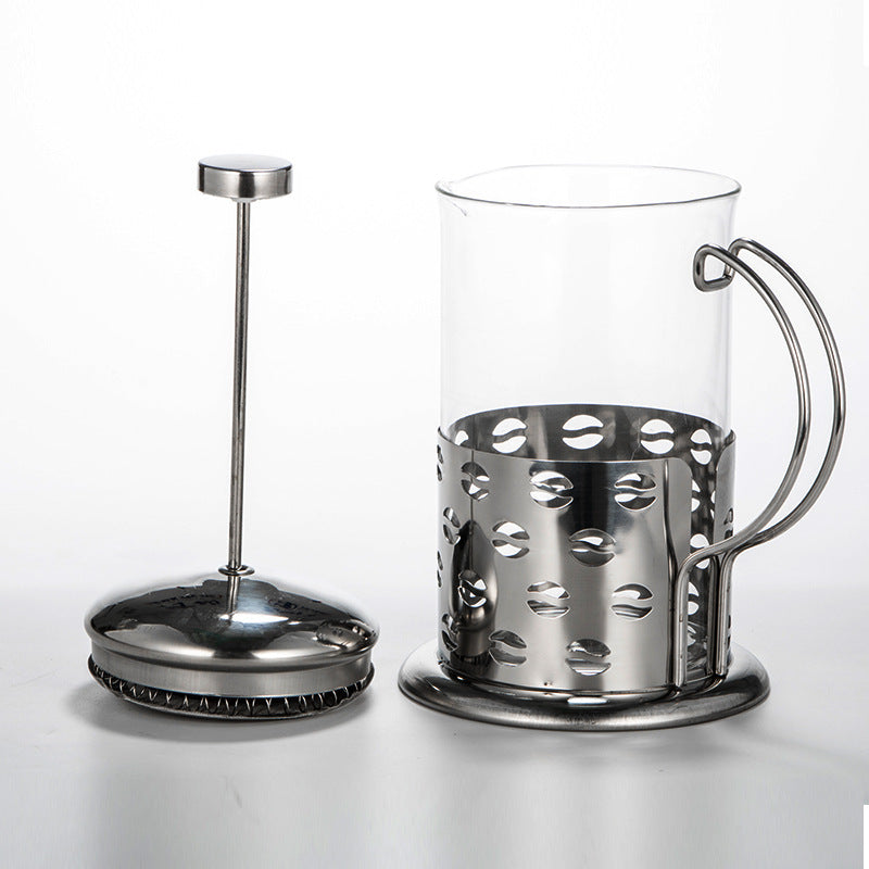 Hand French Press Coffee Pot - Brew Rich, Flavorful Coffee at Home