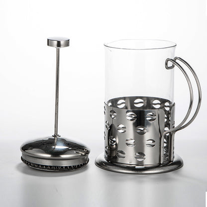 Hand French Press Coffee Pot - Brew Rich, Flavorful Coffee at Home