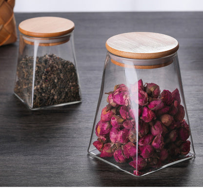 Square Storage Large-capacity Glass Borosilicate Tank