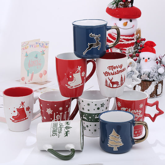 Creative Cute -Snowman Santa Claus