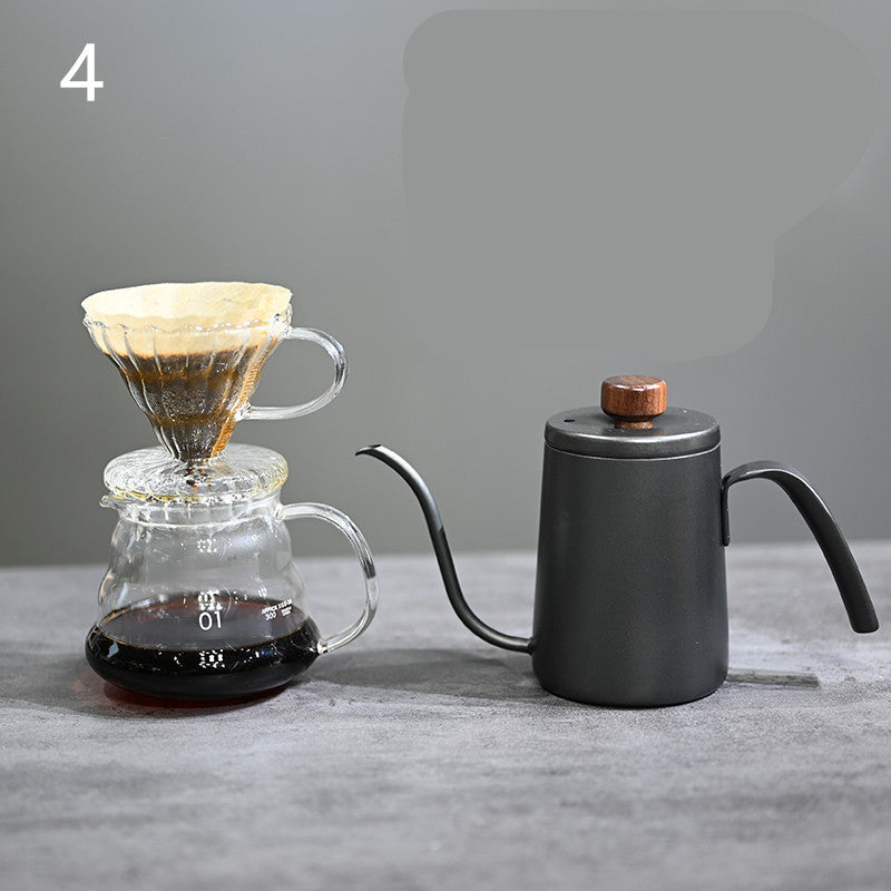 Hand Coffee Maker Set - Manual Brewing Kit for Coffee Lovers