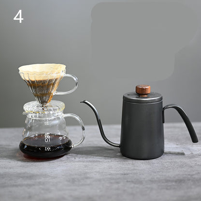 Hand Coffee Maker Set - Manual Brewing Kit for Coffee Lovers