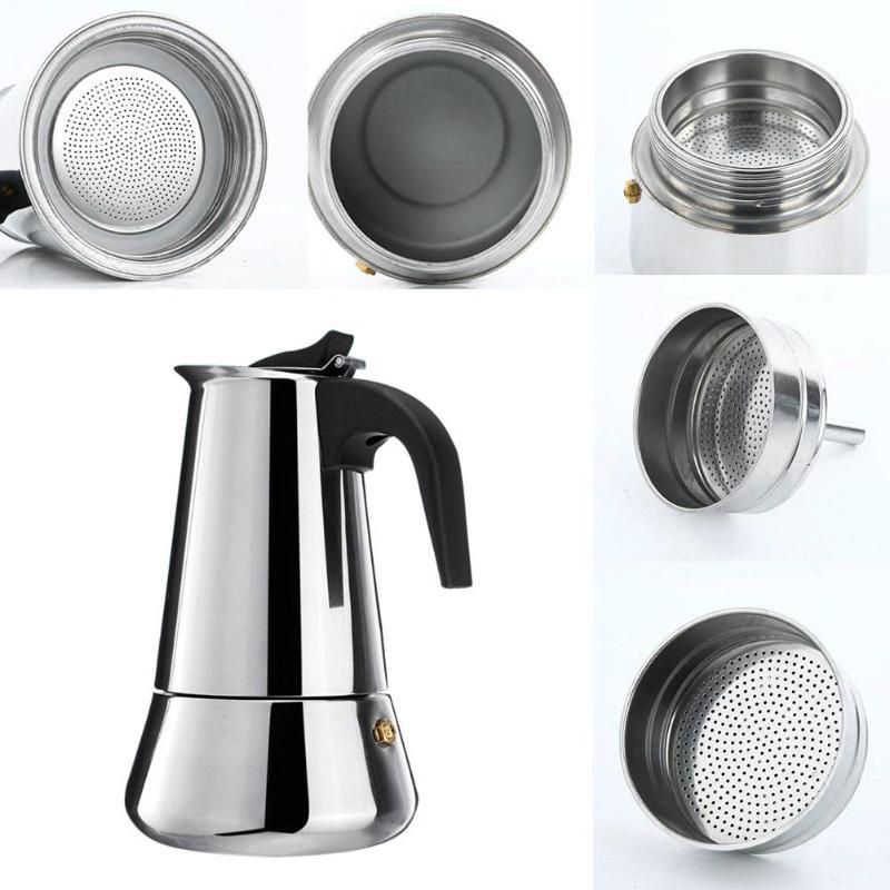 Moka Coffee Maker - Brew Rich Espresso at Home