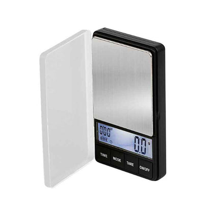 Portable Coffee Scale with Electronic Digital Timer for Accurate Brewing Measurements