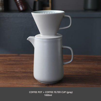 Ceramic Drip Coffee Maker Set for Home Brewing Excellence