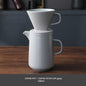 Ceramic Drip Coffee Maker Set for Home Brewing Excellence