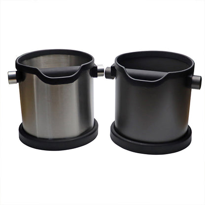 Stainless Steel Knock Box for Barista Espresso Accessory