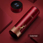 Stainless Steel Vacuum Flask with Frosted Finish - Perfect Gift Option
