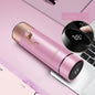 Stainless Steel Vacuum Flask with Frosted Finish - Perfect Gift Option