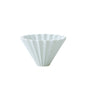 Origami Coffee Dripper - Ceramic Pour Over Cone for Perfect Brews